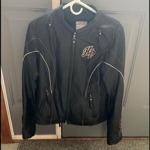 Harley Davidson Authentic Real Leather Jacket